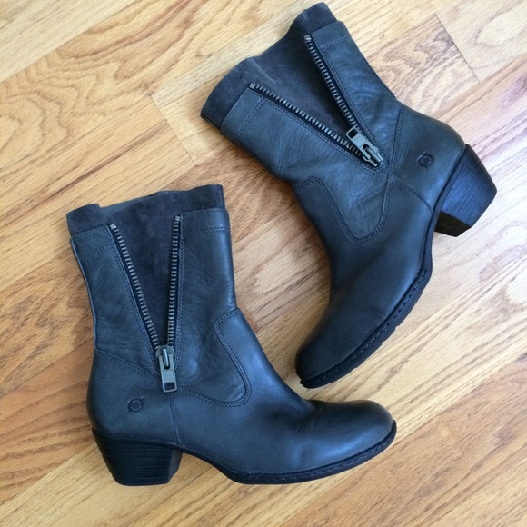 Born Shoes - Born Mila boots women’s 9